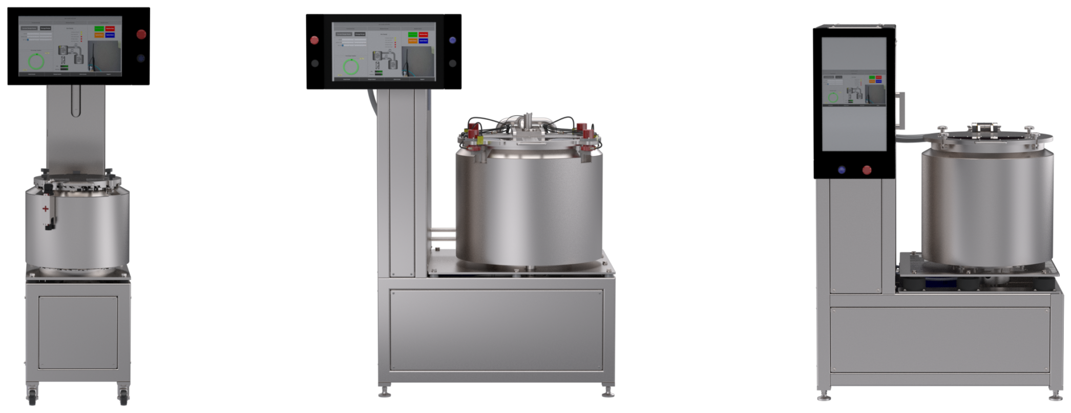 MACH Technologies M-Series modular units: solvent chilling, centrifuge extraction and solvent recovery